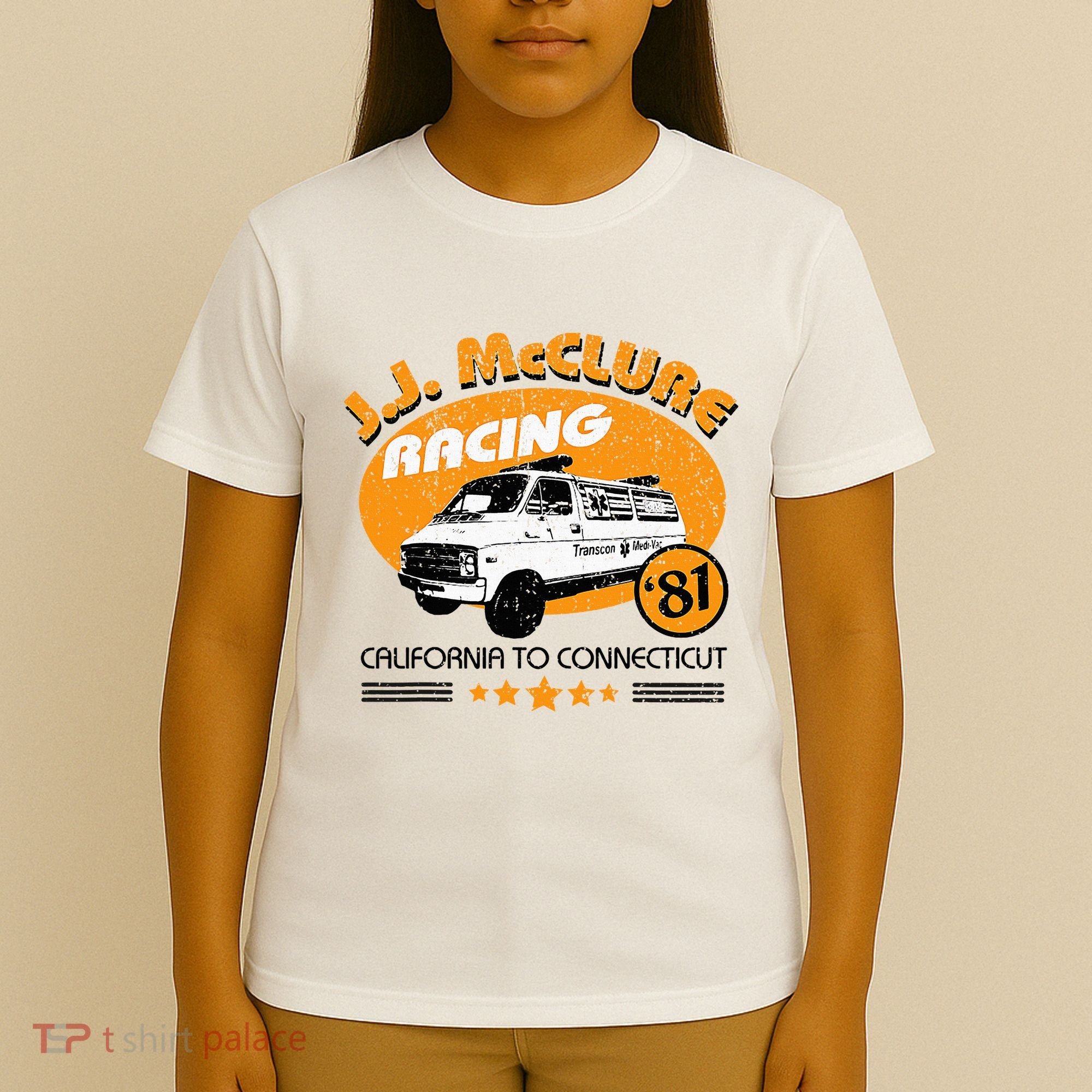 Vintage Jj Mcclure Racing V2 T-Shirt