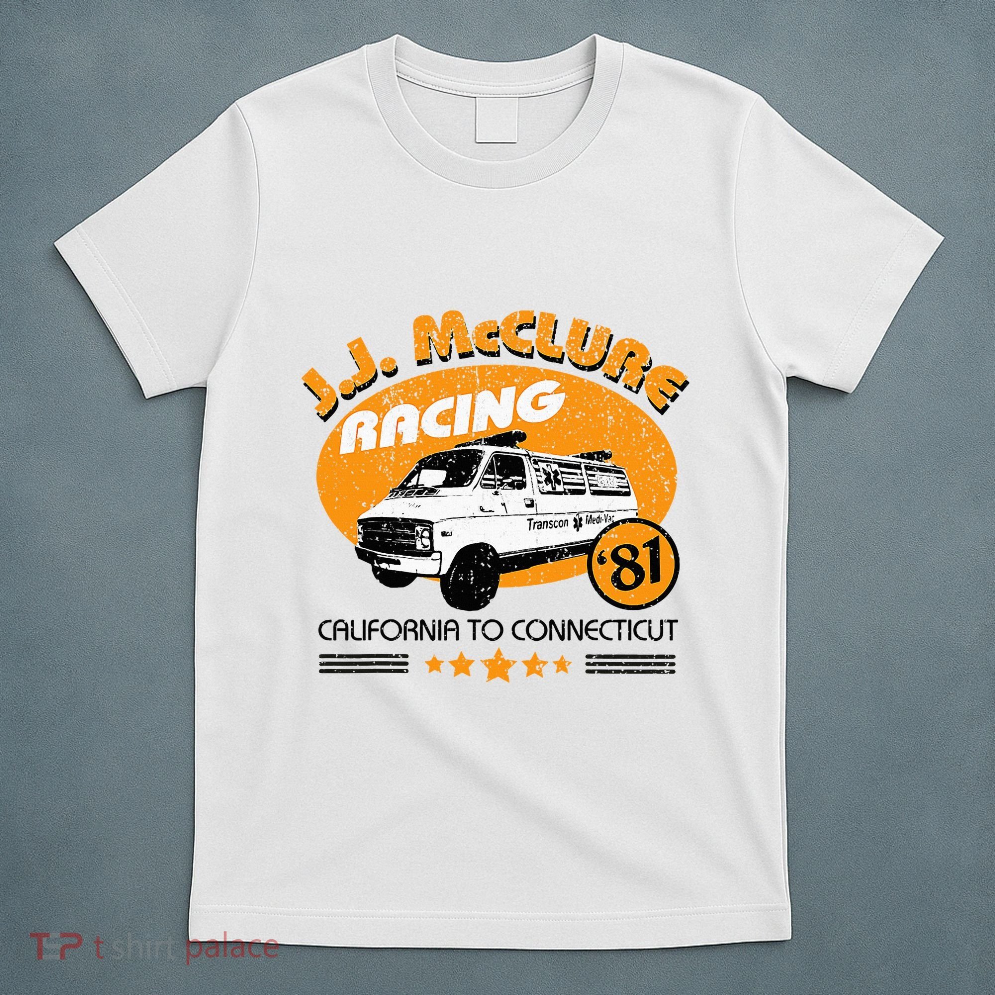 Vintage Jj Mcclure Racing V2 T-Shirt