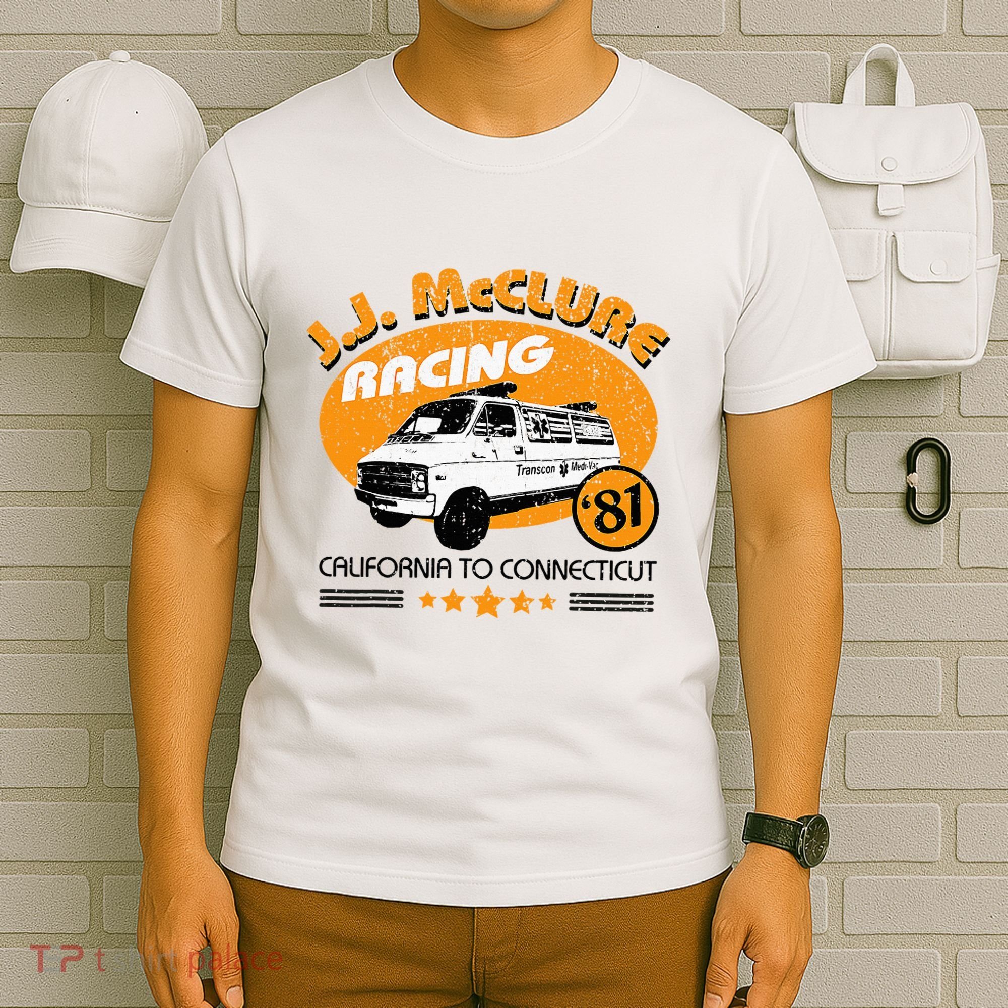 Vintage Jj Mcclure Racing V2 T-Shirt