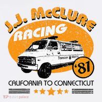 Vintage Jj Mcclure Racing V2 T-Shirt thumb 7