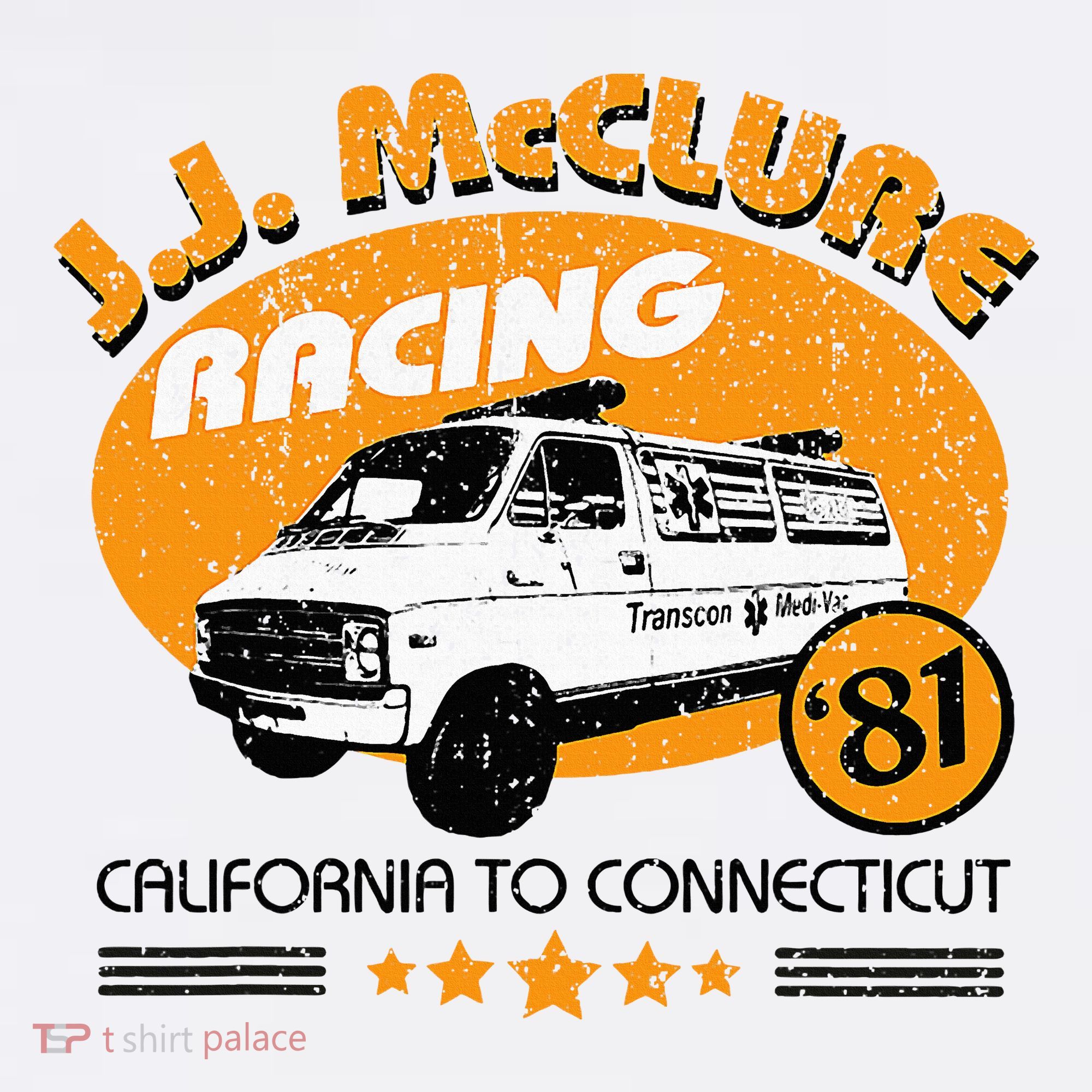 Vintage Jj Mcclure Racing V2 T-Shirt