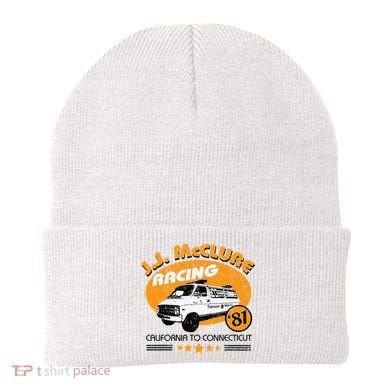 Vintage Jj Mcclure Racing V2 Beanie