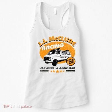 Vintage Jj Mcclure Racing V2 Women's Tank Top