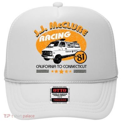 Vintage Jj Mcclure Racing V2 Hat
