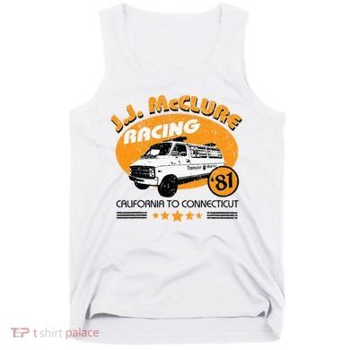 Vintage Jj Mcclure Racing V2 Tank Top