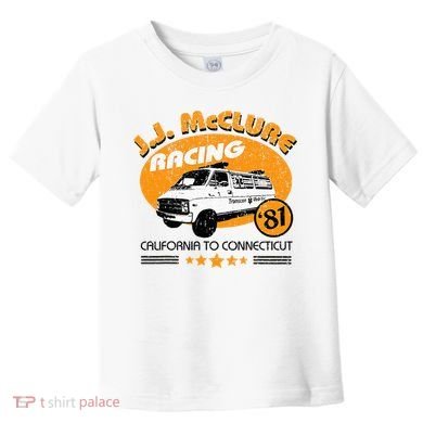 Vintage Jj Mcclure Racing V2 Toddler T-Shirt