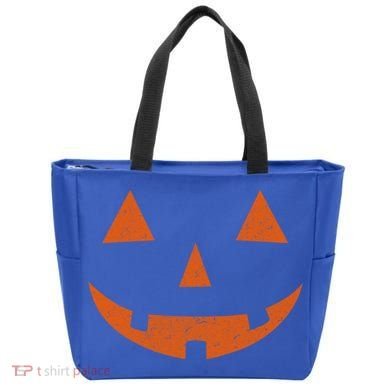 Vintage Jack O Lantern Jackolantern Pumpkin Face Gift Tote Bag