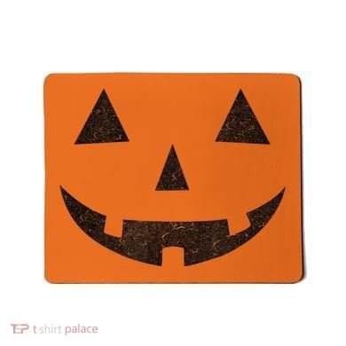 Vintage Jack O Lantern Jackolantern Pumpkin Face Mousepad