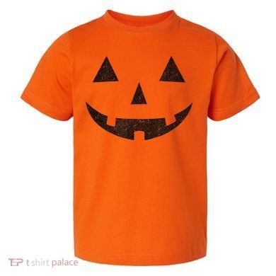Vintage Jack O Lantern Jackolantern Pumpkin Face Toddler T-Shirt