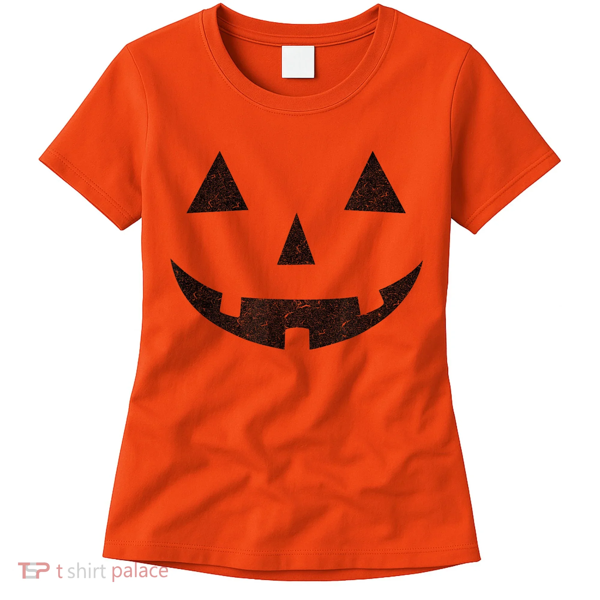 Vintage Jack O Lantern Jackolantern Pumpkin Face Women's T-Shirt