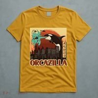 Vintage Japanese Orcazilla Poster T-Shirt thumb 5
