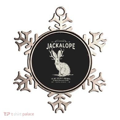 Vintage Jackalope Spirit Animal Mythical Critter Ornament