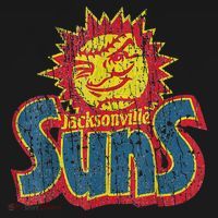 Vintage Jacksonville Suns 60s New Jersey Distressed Style T T-Shirt thumb 7