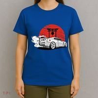 Vintage Japanese Streetcar Racing Turbo Sports Car Gift T-Shirt thumb 4