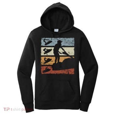 Vintage Jet Skiing High Speed Water Sport Jet Ski Lover Meaningful Gift Women's Hoodie