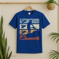 Vintage Jet Skiing High Speed Water Sport Jet Ski Lover Meaningful Gift T-Shirt thumb 2
