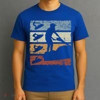 Vintage Jet Skiing High Speed Water Sport Jet Ski Lover Meaningful Gift T-Shirt thumb 3