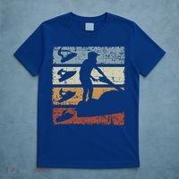 Vintage Jet Skiing High Speed Water Sport Jet Ski Lover Meaningful Gift T-Shirt thumb 5