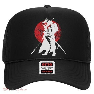 Vintage Japanese Samurai Retro Bushido Warrior Japan Sword Hat