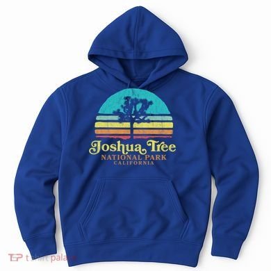 Vintage Joshua Tree National Park Retro Gift Hoodie