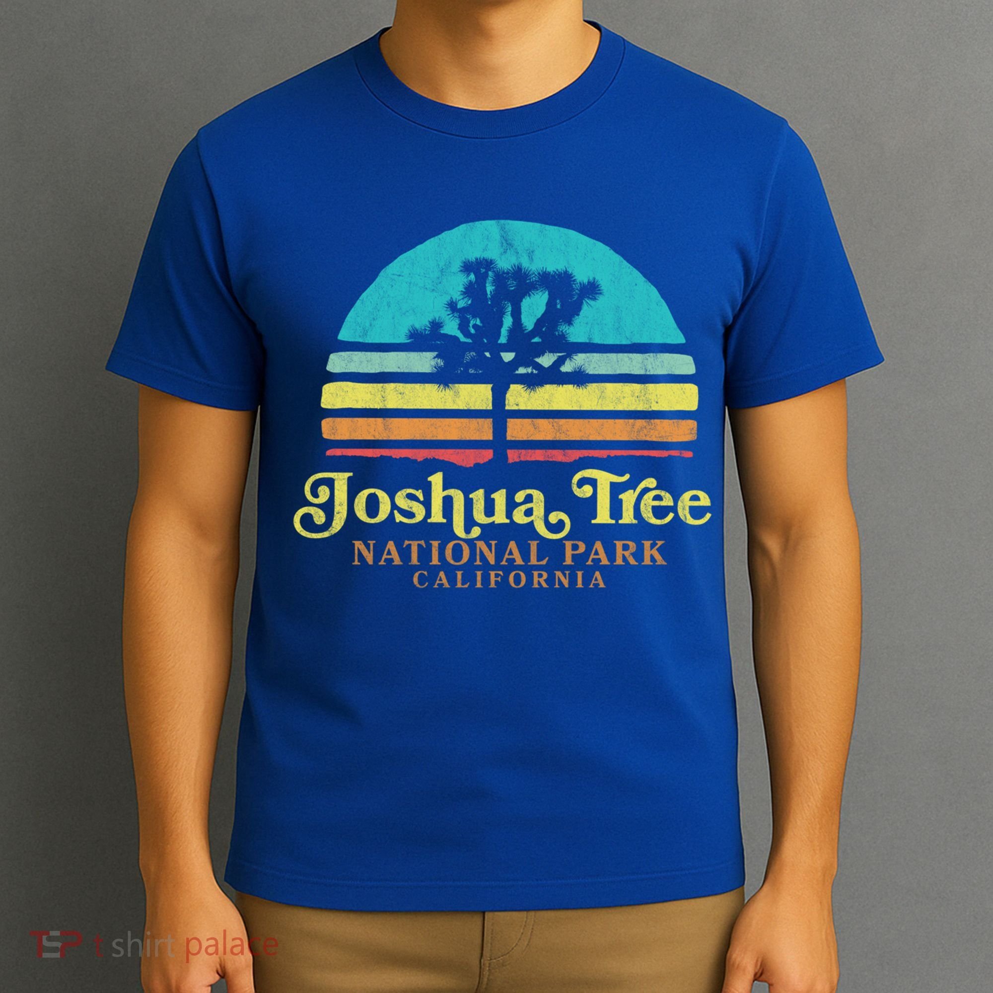 Vintage Joshua Tree National Park Retro Gift T-Shirt