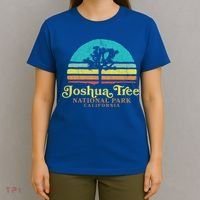 Vintage Joshua Tree National Park Retro Gift T-Shirt thumb 4