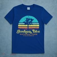 Vintage Joshua Tree National Park Retro Gift T-Shirt thumb 5