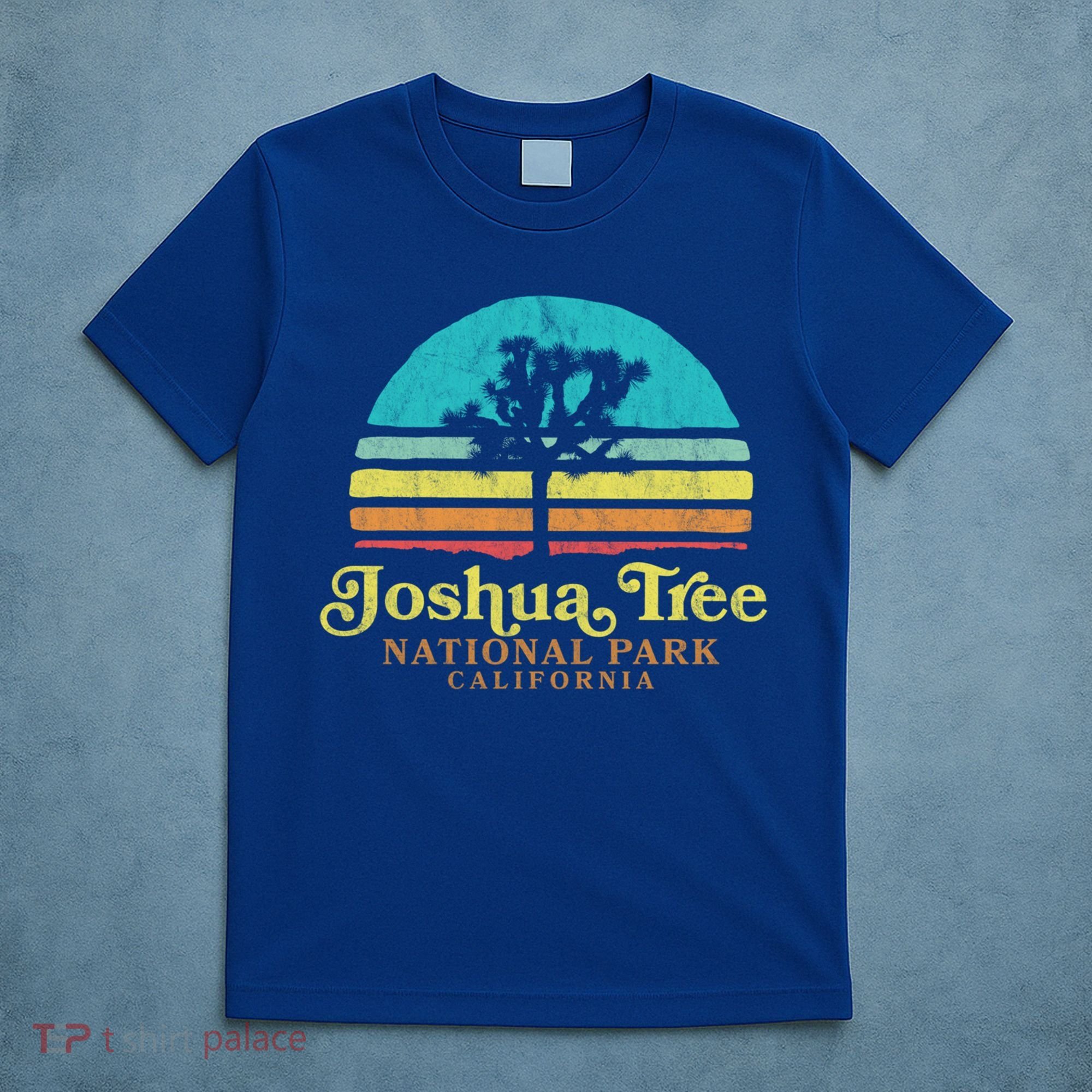 Vintage Joshua Tree National Park Retro Gift T-Shirt