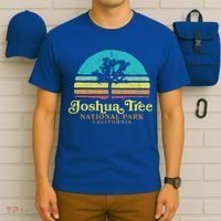 Vintage Joshua Tree National Park Retro Gift T-Shirt thumb 6