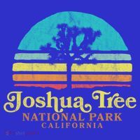 Vintage Joshua Tree National Park Retro Gift T-Shirt thumb 7