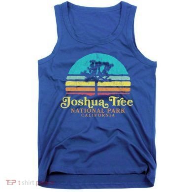 Vintage Joshua Tree National Park Retro Gift Tank Top