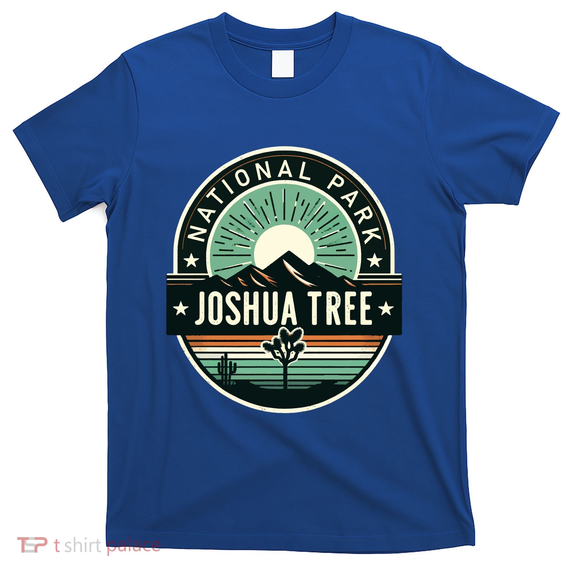 Vintage Joshua Tree National Park Hiking Camping Outdoor Gift T-Shirt
