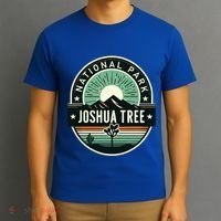 Vintage Joshua Tree National Park Hiking Camping Outdoor Gift T-Shirt thumb 3