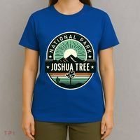 Vintage Joshua Tree National Park Hiking Camping Outdoor Gift T-Shirt thumb 4