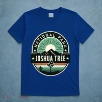 Vintage Joshua Tree National Park Hiking Camping Outdoor Gift T-Shirt thumb 5