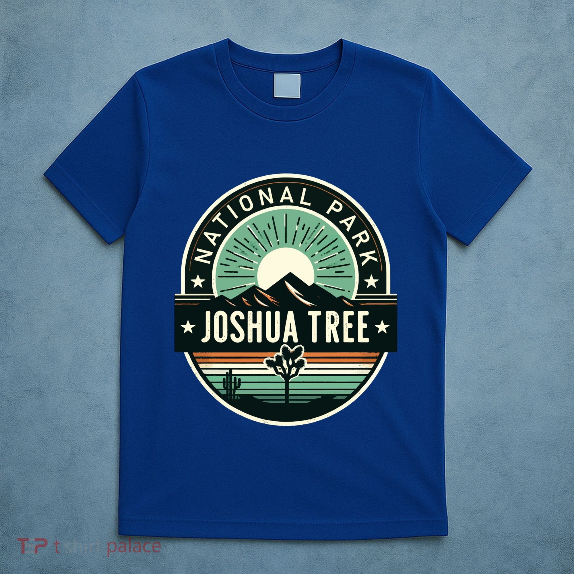 Vintage Joshua Tree National Park Hiking Camping Outdoor Gift T-Shirt