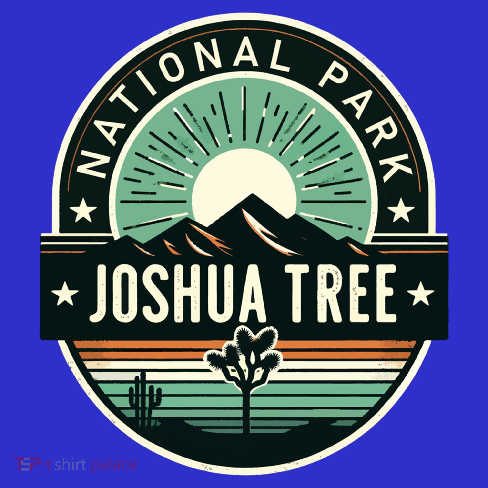 Vintage Joshua Tree National Park Hiking Camping Outdoor Gift T-Shirt