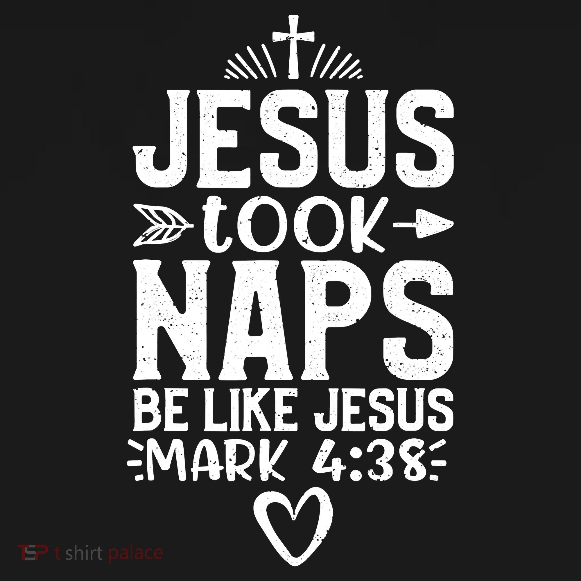 Vintage Jesus Took Naps Be Like Jesus Christian Religious T-Shirt