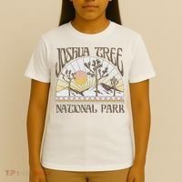 Vintage Joshua Tree National Park Retro Outdoor Camping Hike T-Shirt thumb 4