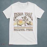 Vintage Joshua Tree National Park Retro Outdoor Camping Hike T-Shirt thumb 5