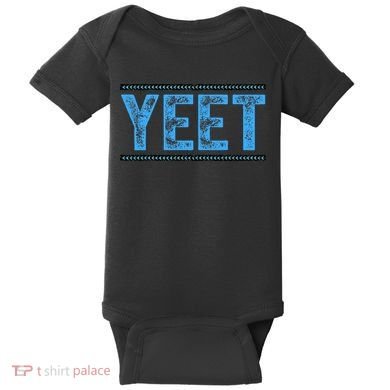 Vintage Yeet Apparel Saying Baby Bodysuit