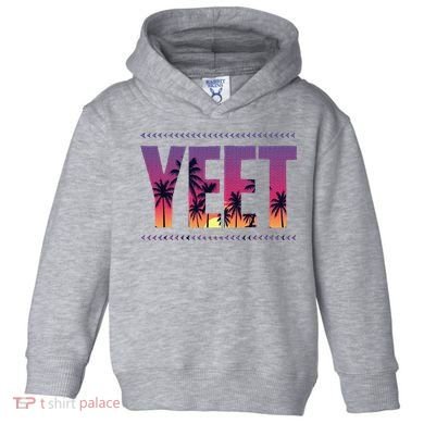 Vintage Yeet Toddler Hoodie