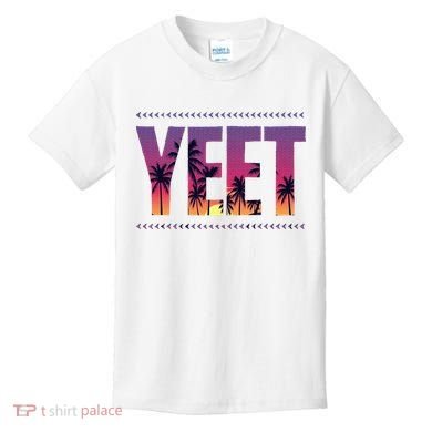 Vintage Yeet Kids T-Shirt