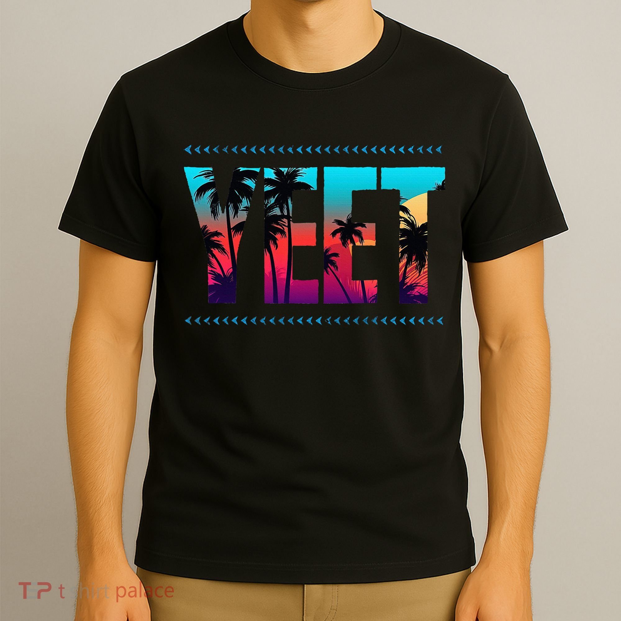 Vintage Yeet Saying T-Shirt