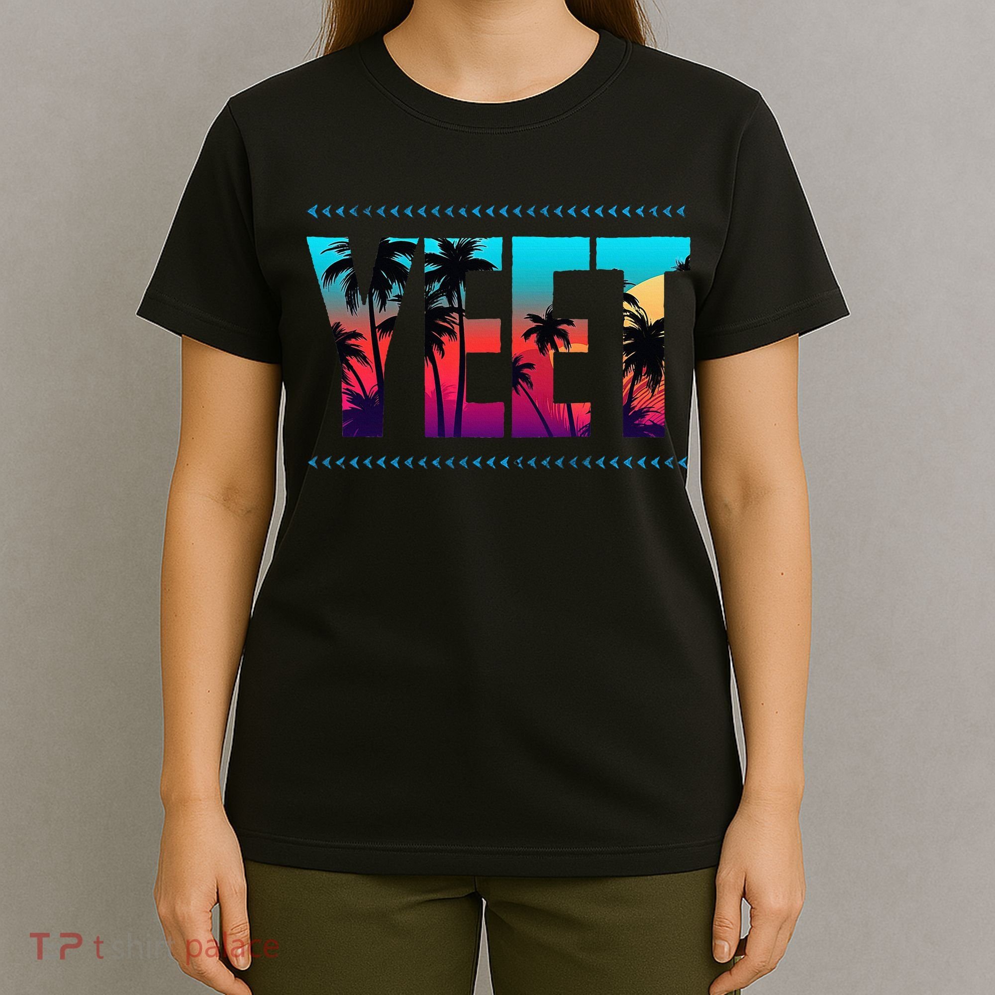 Vintage Yeet Saying T-Shirt
