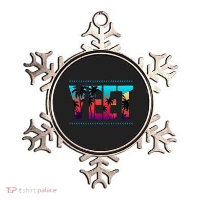 Vintage Yeet Saying Ornament