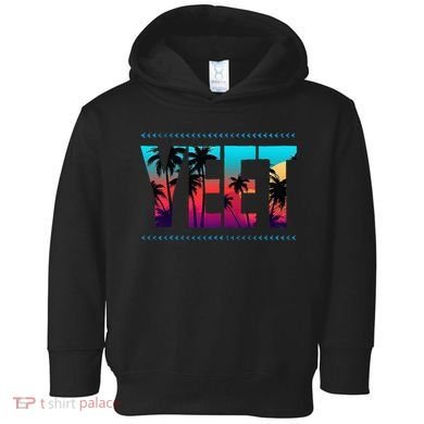 Vintage Yeet Saying Toddler Hoodie