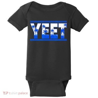 Vintage Y.E.E.T Baby Bodysuit