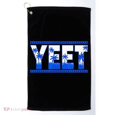 Vintage Y.E.E.T Golf Towel