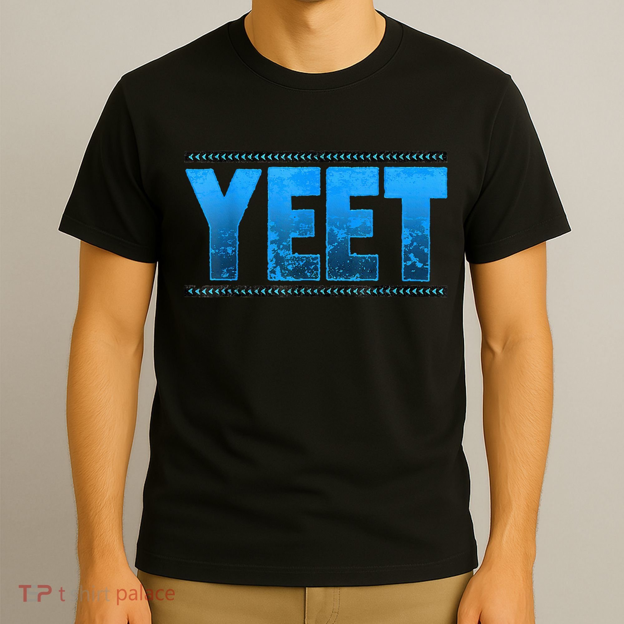 Vintage Yeet Apparel Saying T-Shirt